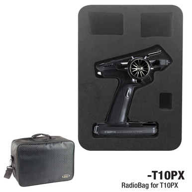 Team C Racing Futaba T10PX & 10PX Radio Carry Bag