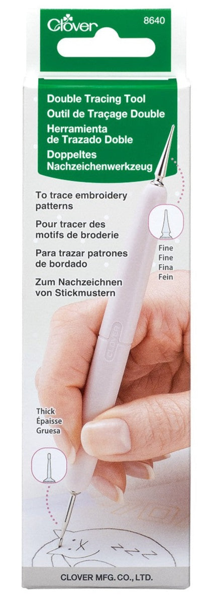 Clover Double Tracing Tool