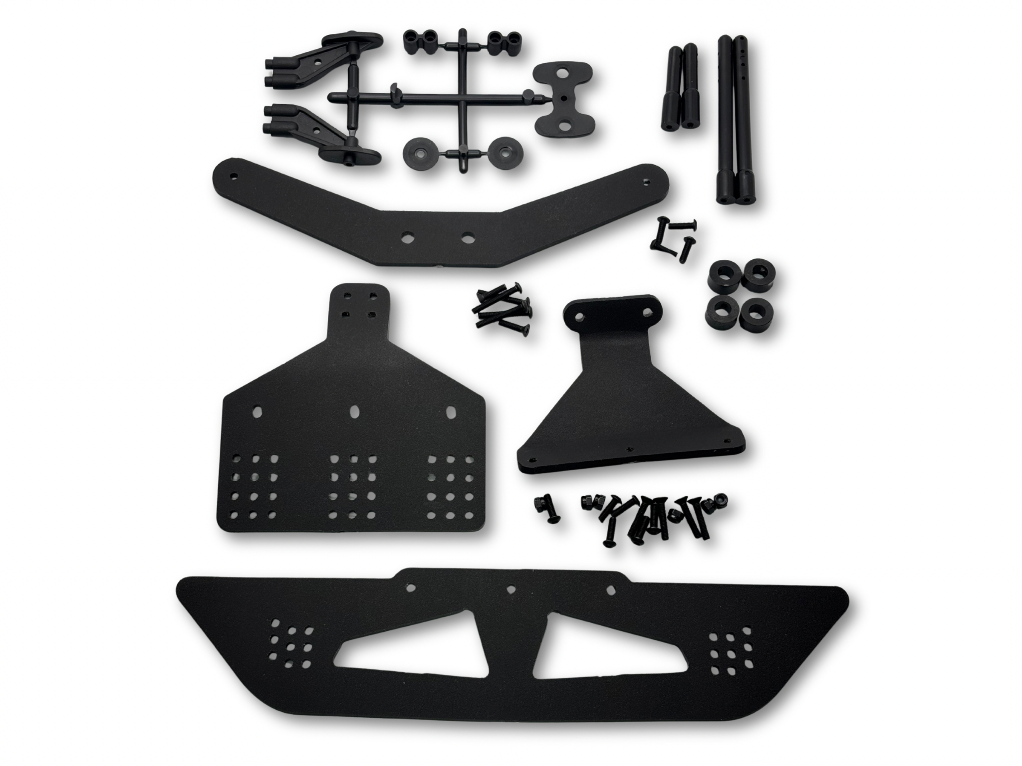 Impact B7 Buggy Street Stock Front Bumper & Rear Mount Kit, VRC-9221
