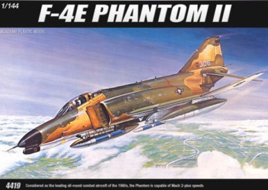 Academy 1/144 F-4E Phantom II Model Kit