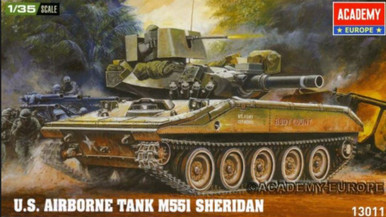 Academy 1/35 M-551 Sheridan Model Kit