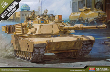 Academy 1/35 M1A1 Abrahms "Iraq 2003" Model Kit