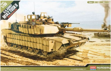 Academy 1/35 M1A2 Tusk II Model Kit