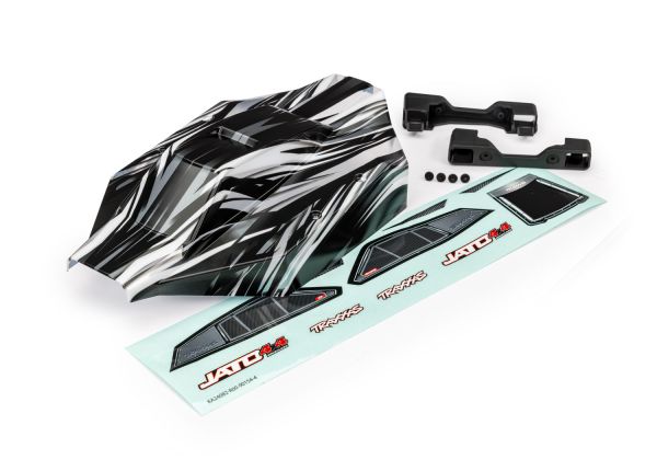 Traxxas:Jato 4X4 ProGraphix Body