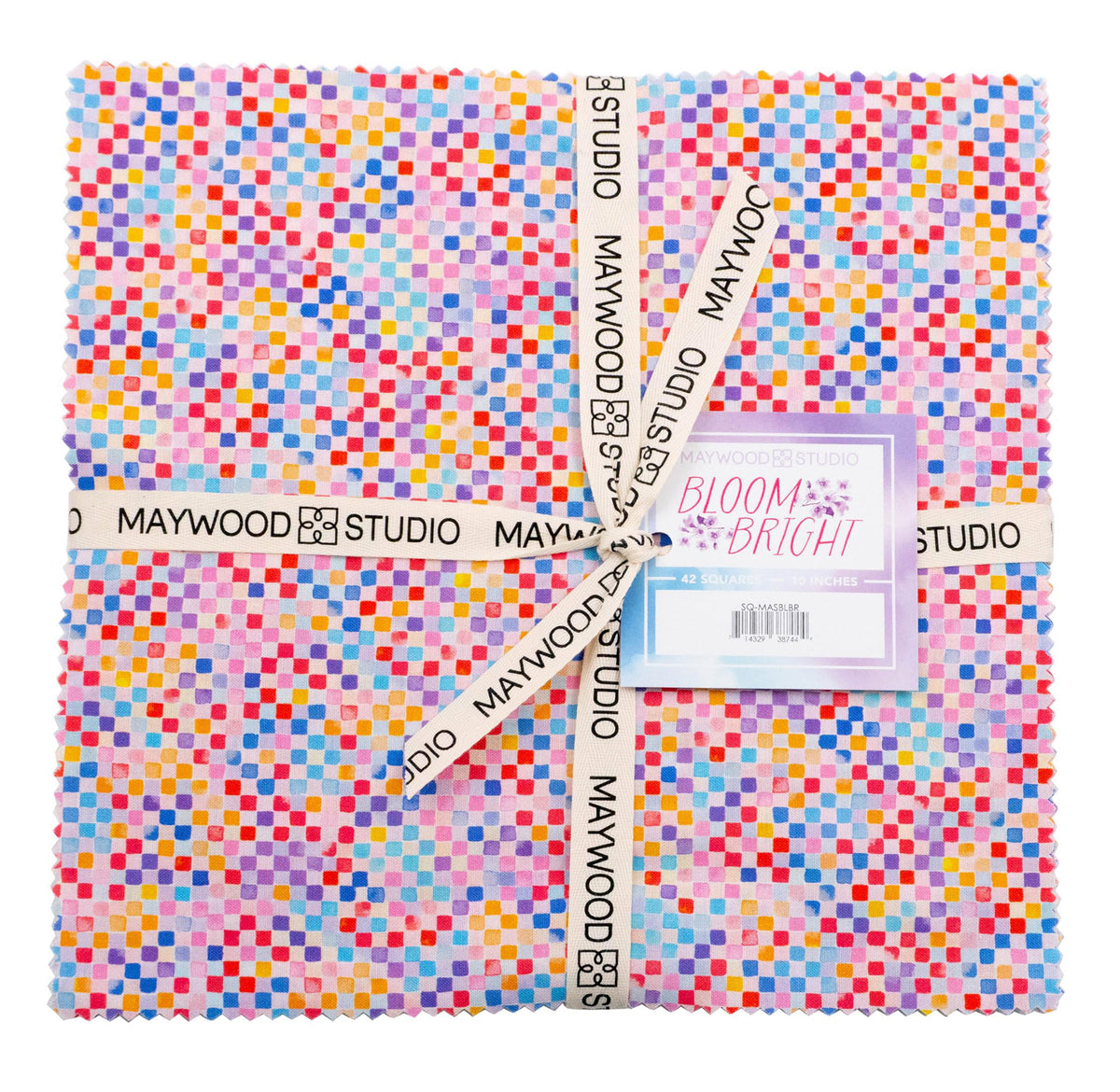 Maywood Studio - Bloom Bright 10" Squares 42 pcs