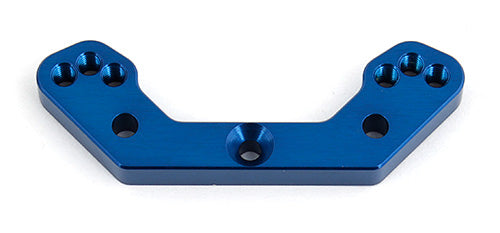 RC10B6.1 Rear Ballstud Mount, blue aluminum ASC-91775