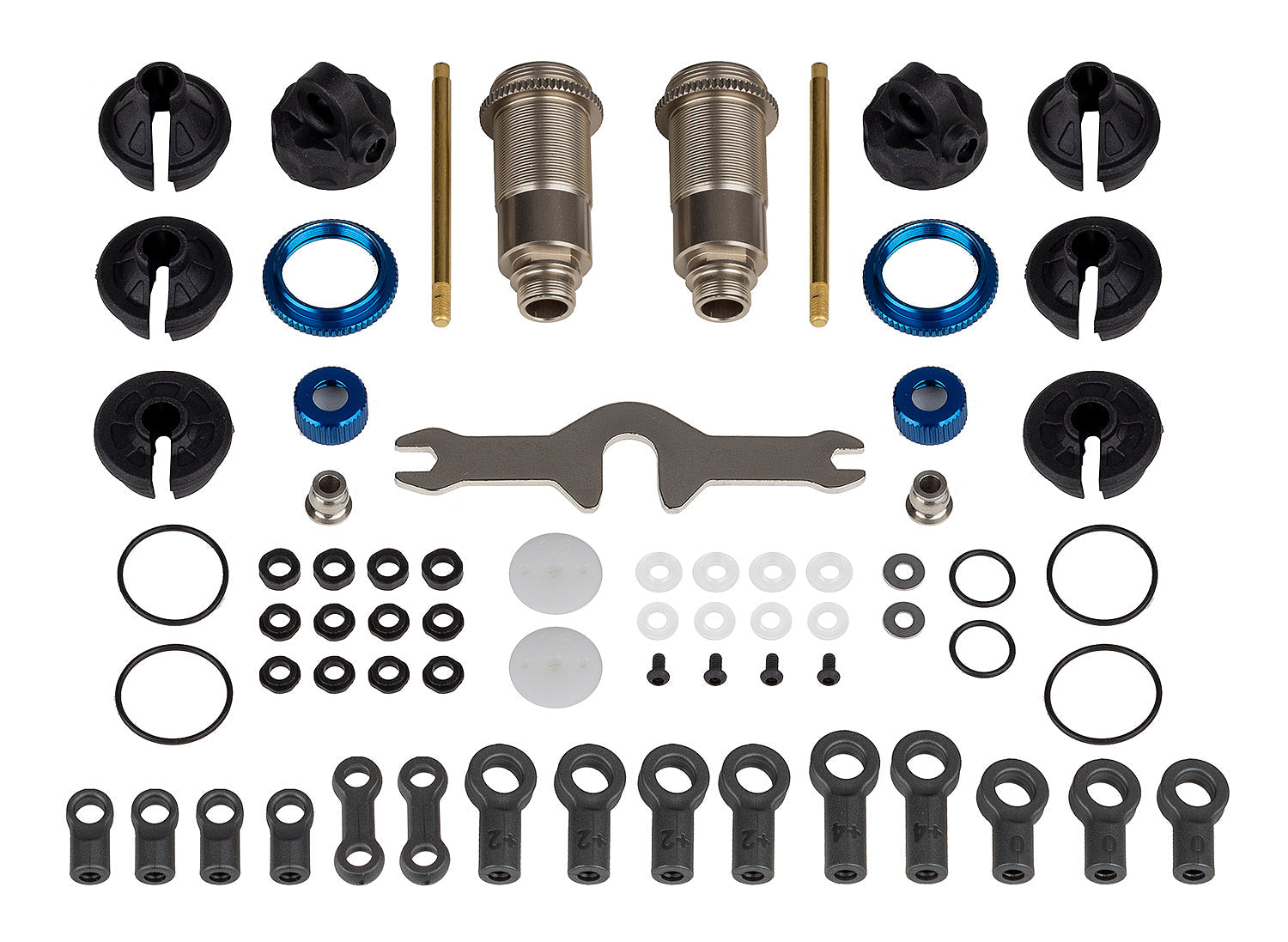 13x27.5mm Big Bore Shock Kit, ASC-91995