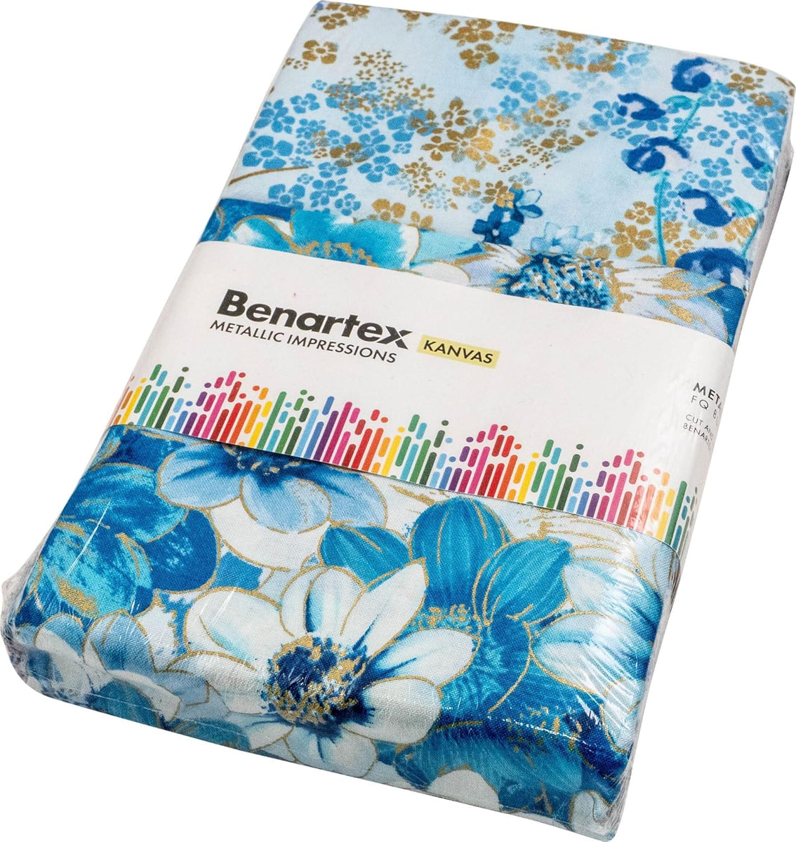 Benartex - Metallic Impressions Fat Quarter Bundle 17 pcs