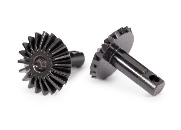 Output gears, differential (2) TRA-9483