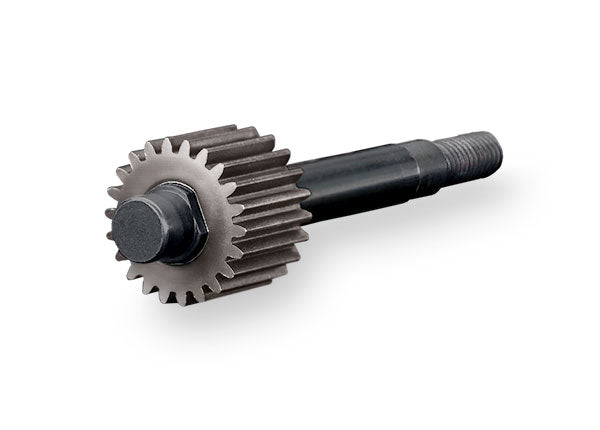 Input gear, 22-tooth/ input shaft (transmission) (heavy duty) (fits Bandit, Rustler, Stampede, Slash 2WD) TRA-9494