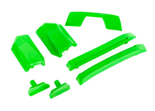 Traxxas 9510G Body Reinforcement Set for #9511 Body, Green