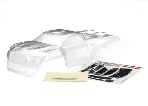 Traxxas 9511 Clear Body, Sledge (TRA9511)