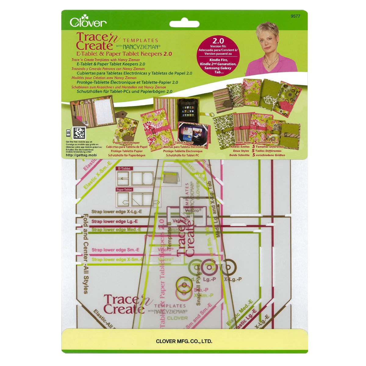 Trace n' Create, E-Tablet & Paper Tablet Keepers 2.0