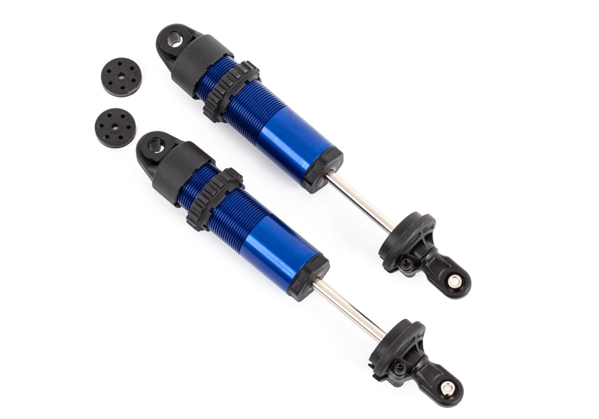 Blue Aluminum Long GT-Maxx Shocks (2)