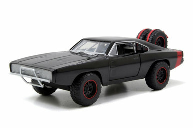Jada 1/24 Fast & Furious 7 Dom's 1970 Dodge Charger OffRoad Diecast Model