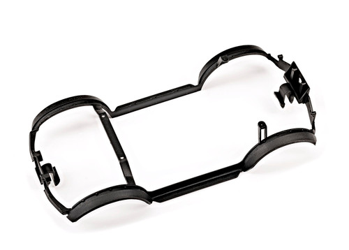 Traxxas 9713 Frame, body (fender flares)/ spare tire mount (fits #9711 body)
