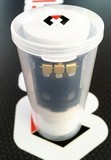Motor Storage Tube With Support Cushions
