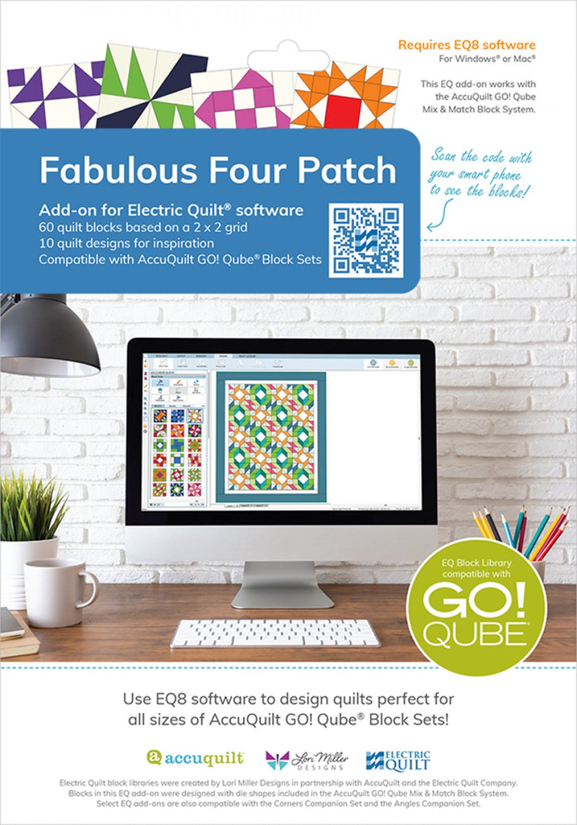 AccuQuilt Fabulous Four Patch