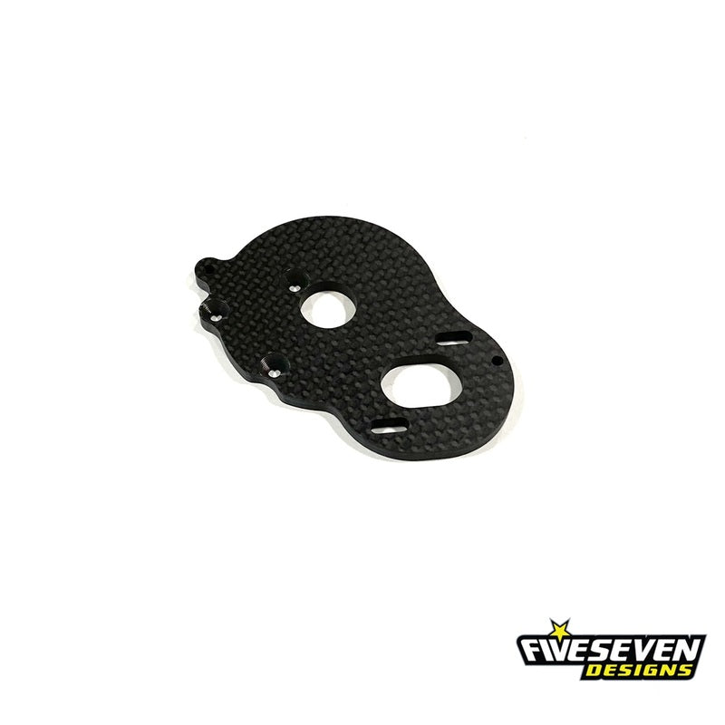 FIVESEVEN DESIGNS FSD571241 Carbon Fiber Motor Plate (57-1018 Case)