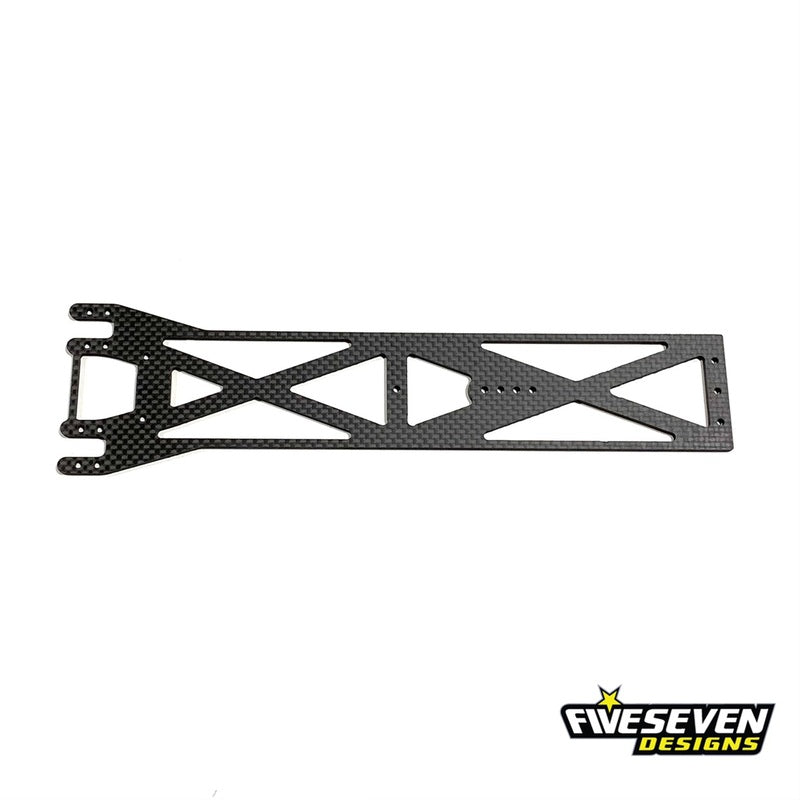 10" Wheelie Bar Bottom Plate (2.5mm)