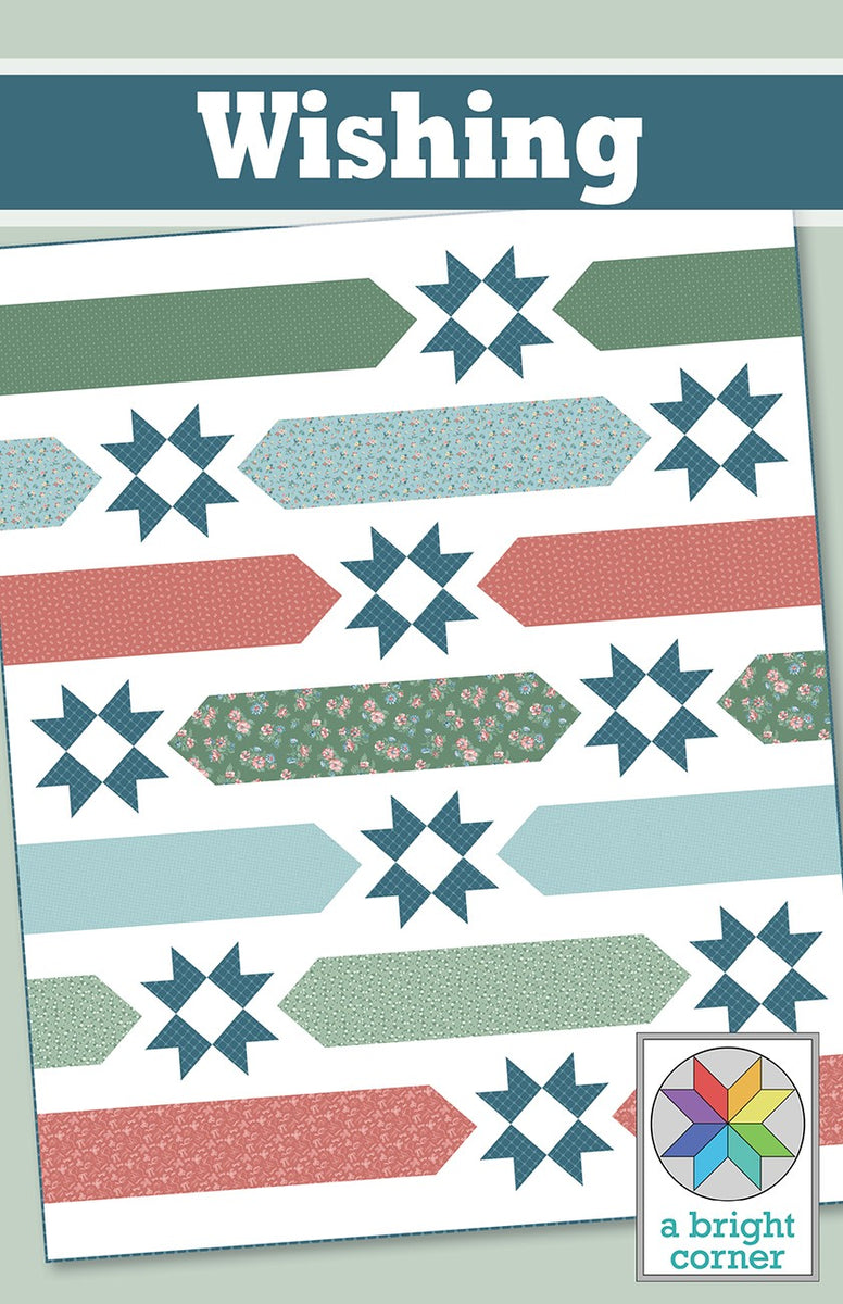 Wishing Quilt Pattern by Andy Knowlton