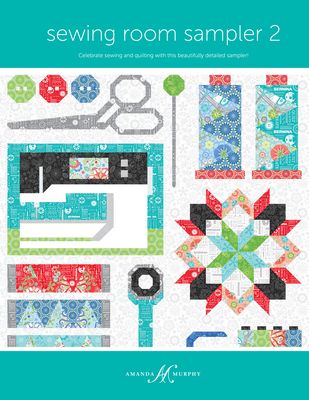 Sewing Room Sampler 2 Pattern by Amanda Murphy