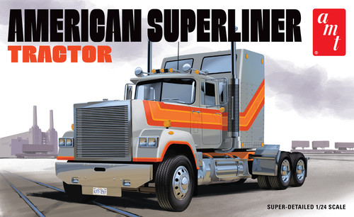 AMT 1235 American Superliner Semi Tractor Model Kit