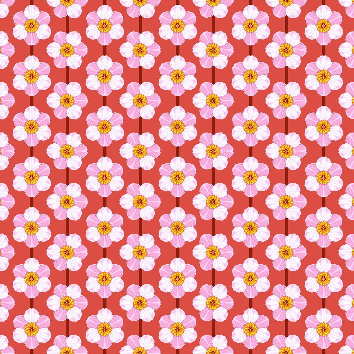 Skinny - SK15740 - 1 3/4 yds - NORTHCOTT - Iconic - Daffodil - Vintage - Desert