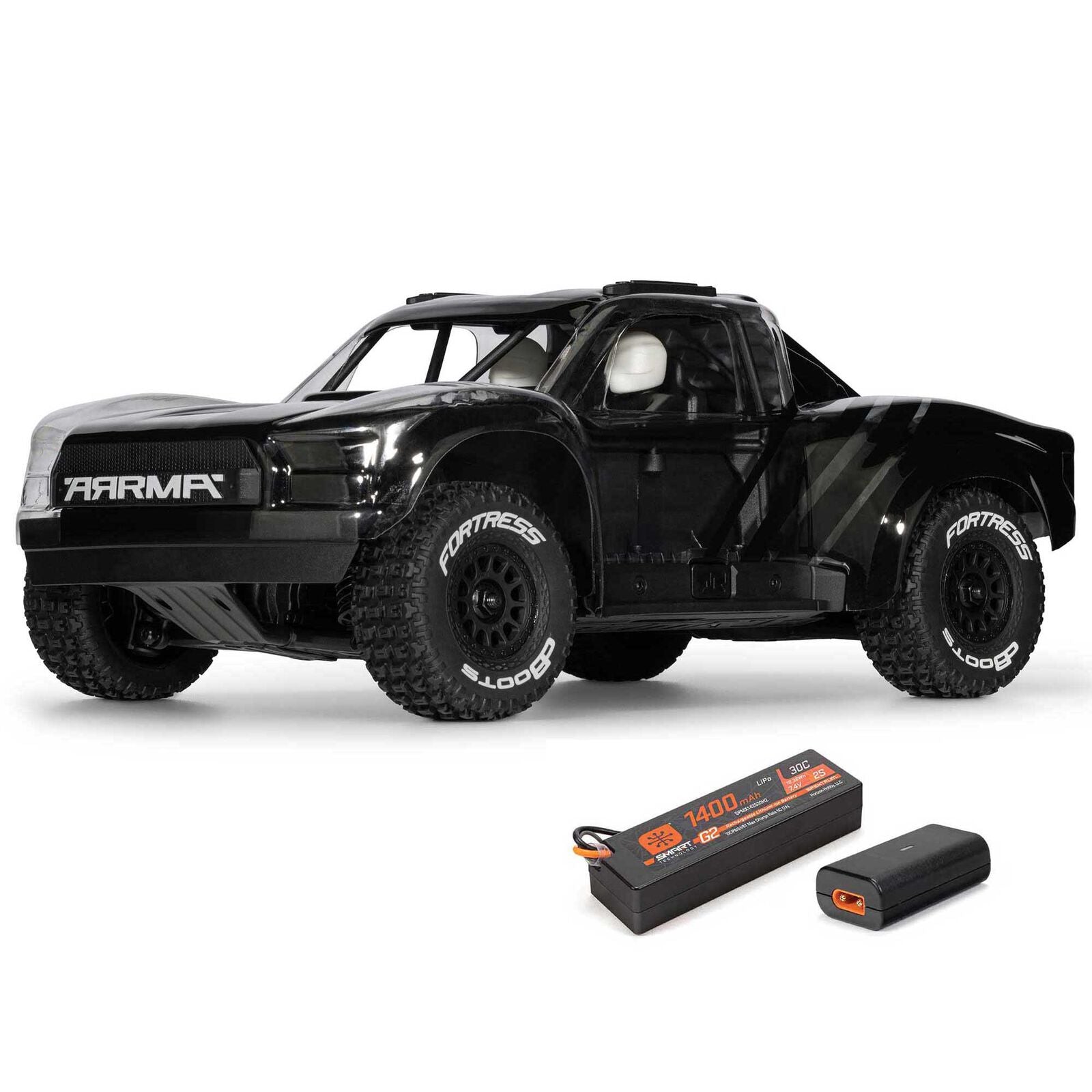 ARRMA 1/16 MOJAVE GROM RTA Kit (Battery & Charger Included)