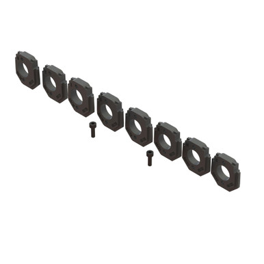 Arrma ARA320744 Motor Mount Set 8Pcs