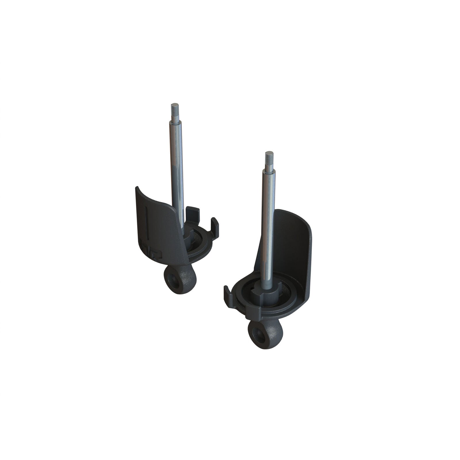 Arrma Shock Shaft Eyelet and Spring Perch Set Front (2)