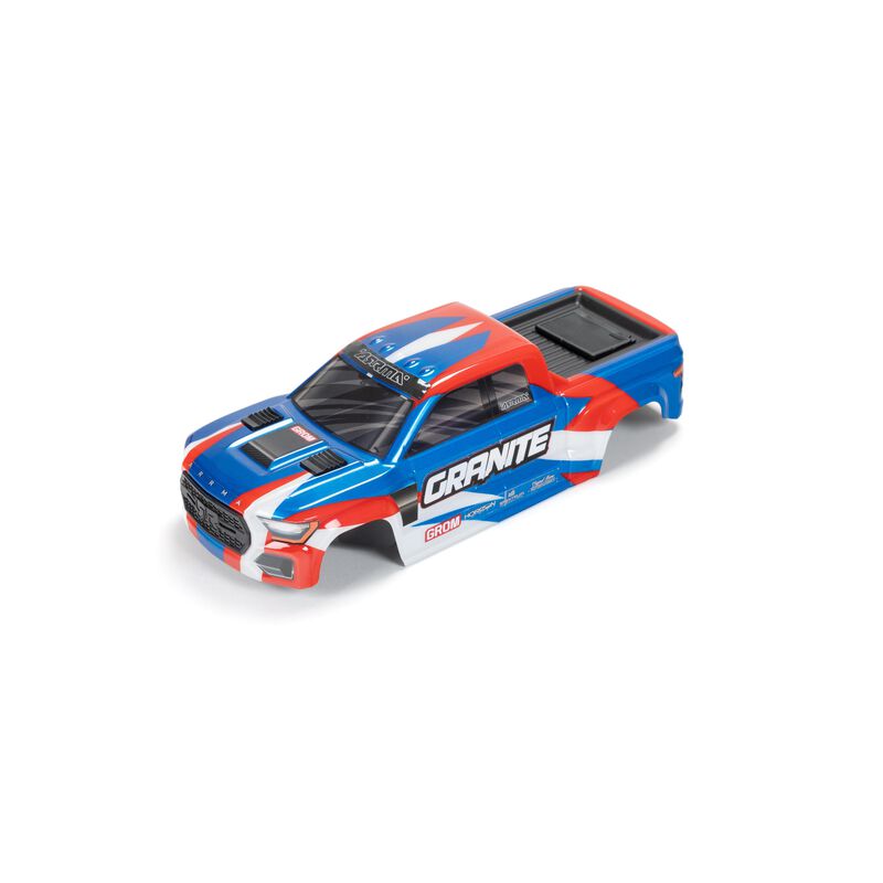 ARRMA Granite GROM Body, Blue/Red (ARA412001)