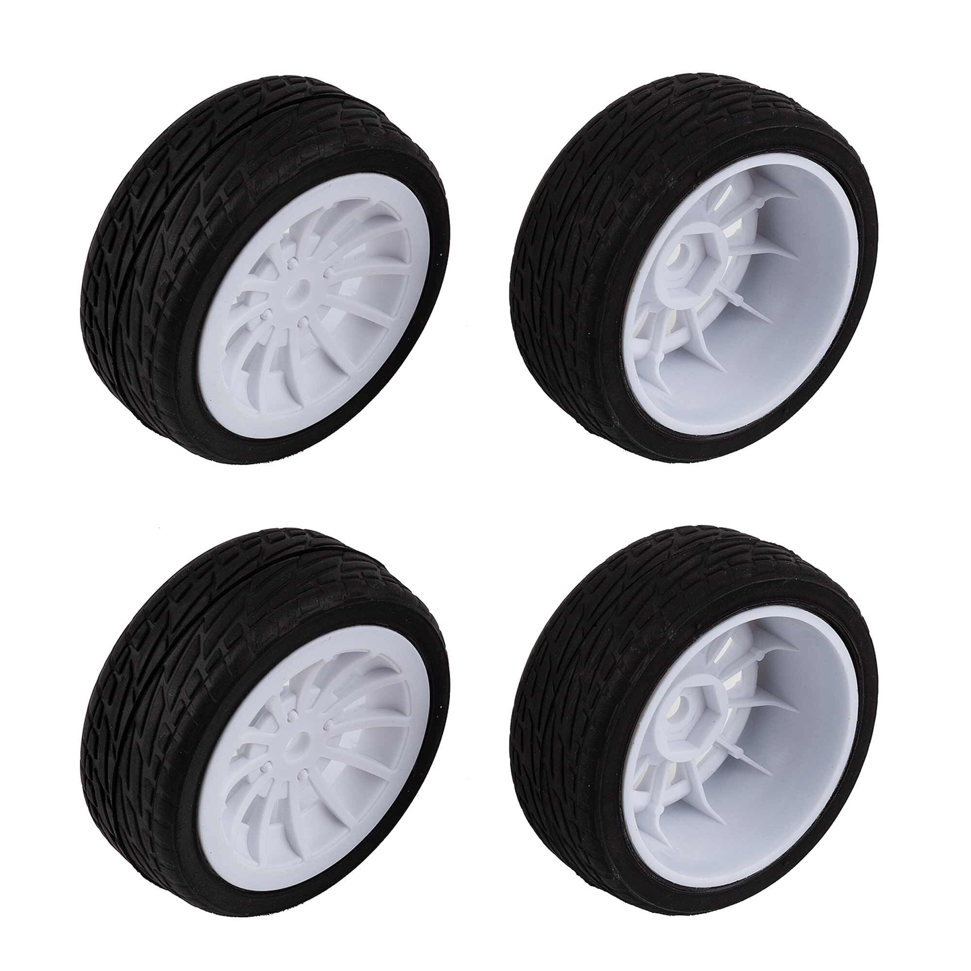 ST550 Wheels and Tires Mounted for Associated Apex2 Sport (ASC31919)