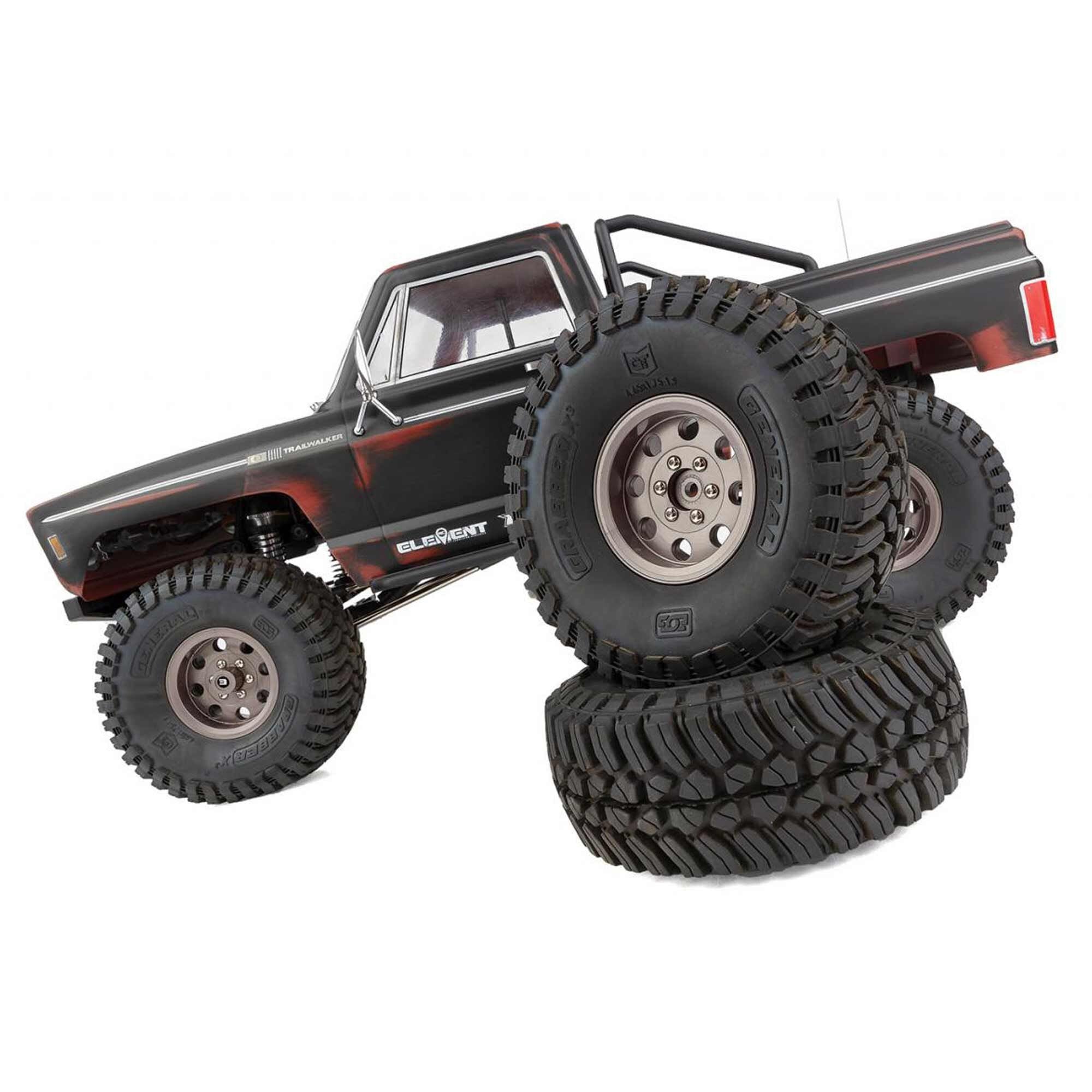 1/10 Enduro Trailwalker Ready to Run with Battery and Charger (Black) (ASC40119C)