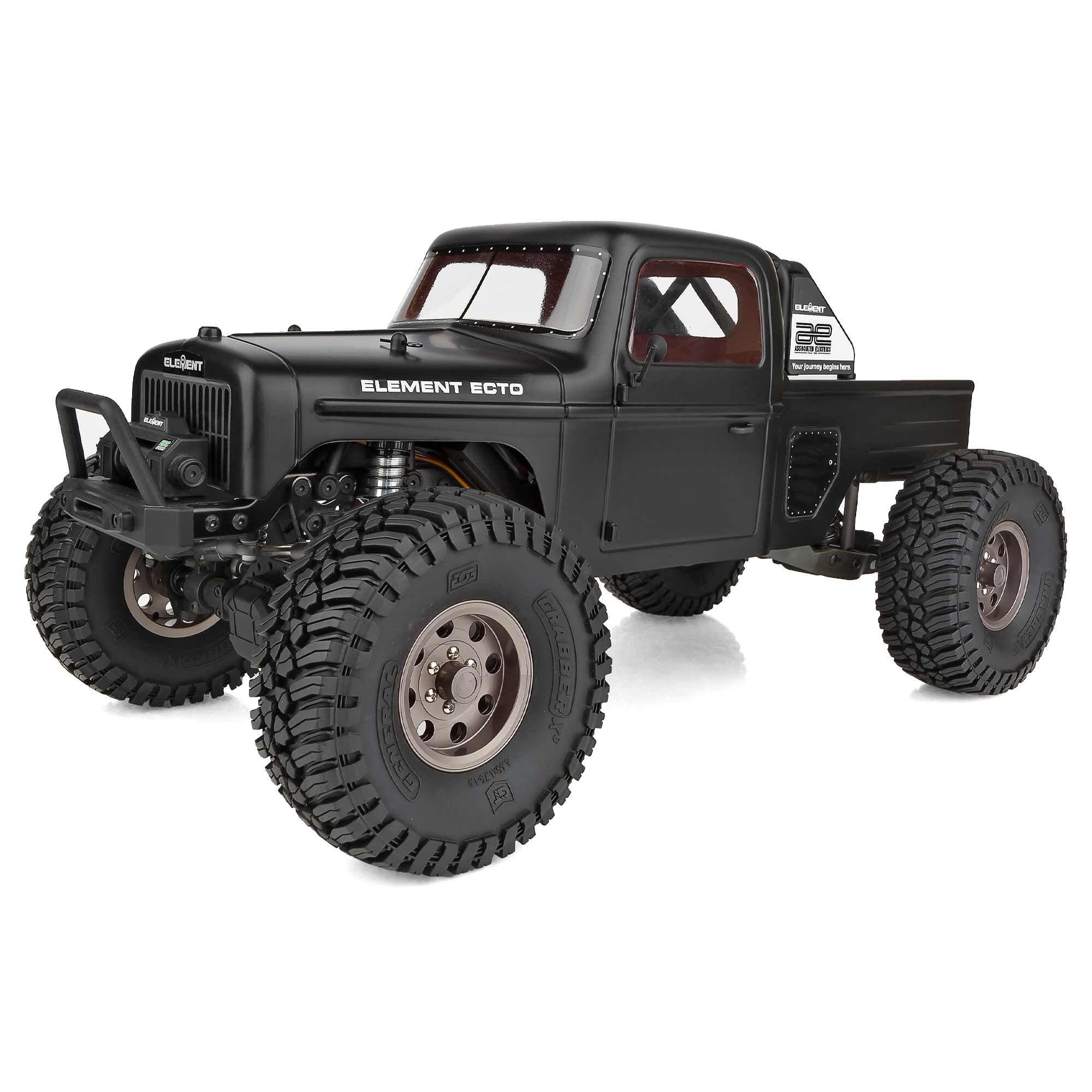 1/10 Enduro Ecto Ready to Run (Black) (ASC40122)