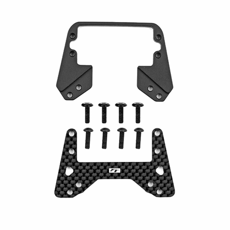 Factory Team 45g Servo-On-Axle Mount, 1/10 Element Enduro