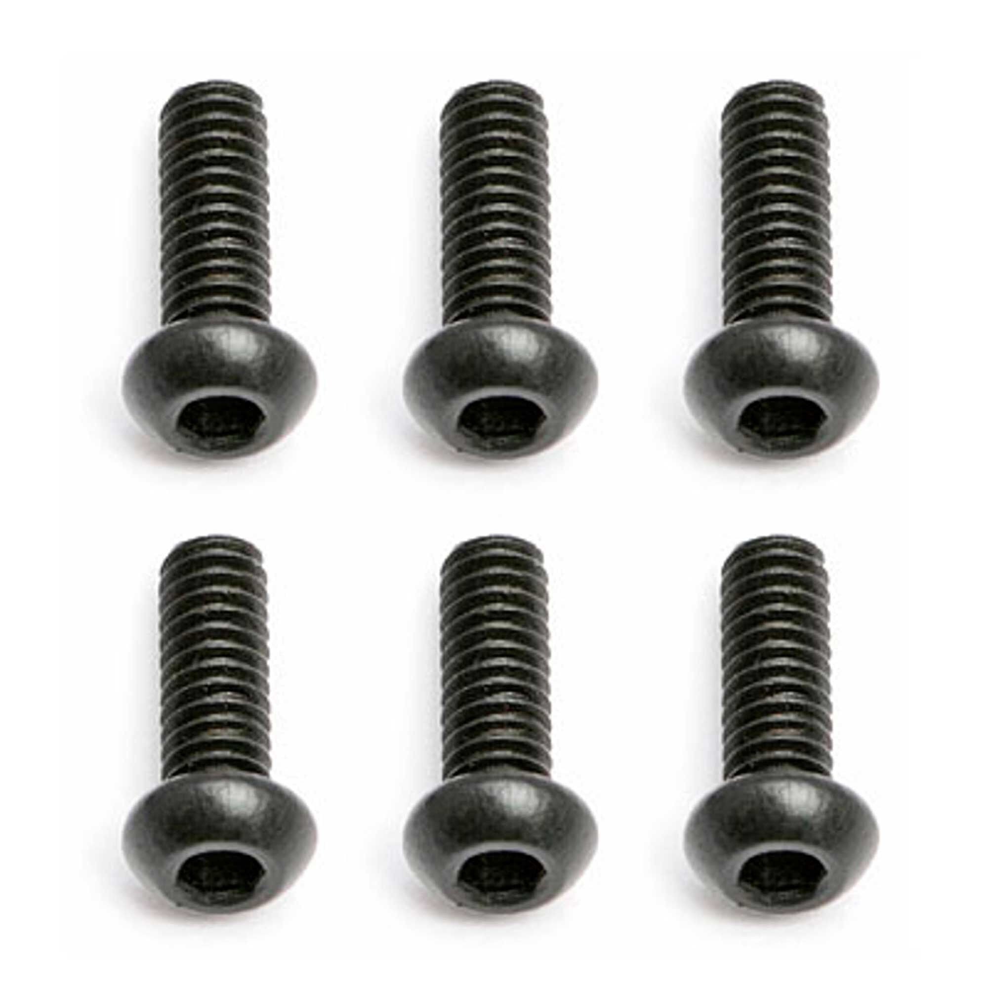 M2x6 mm BHCS Screws (ASC4672)