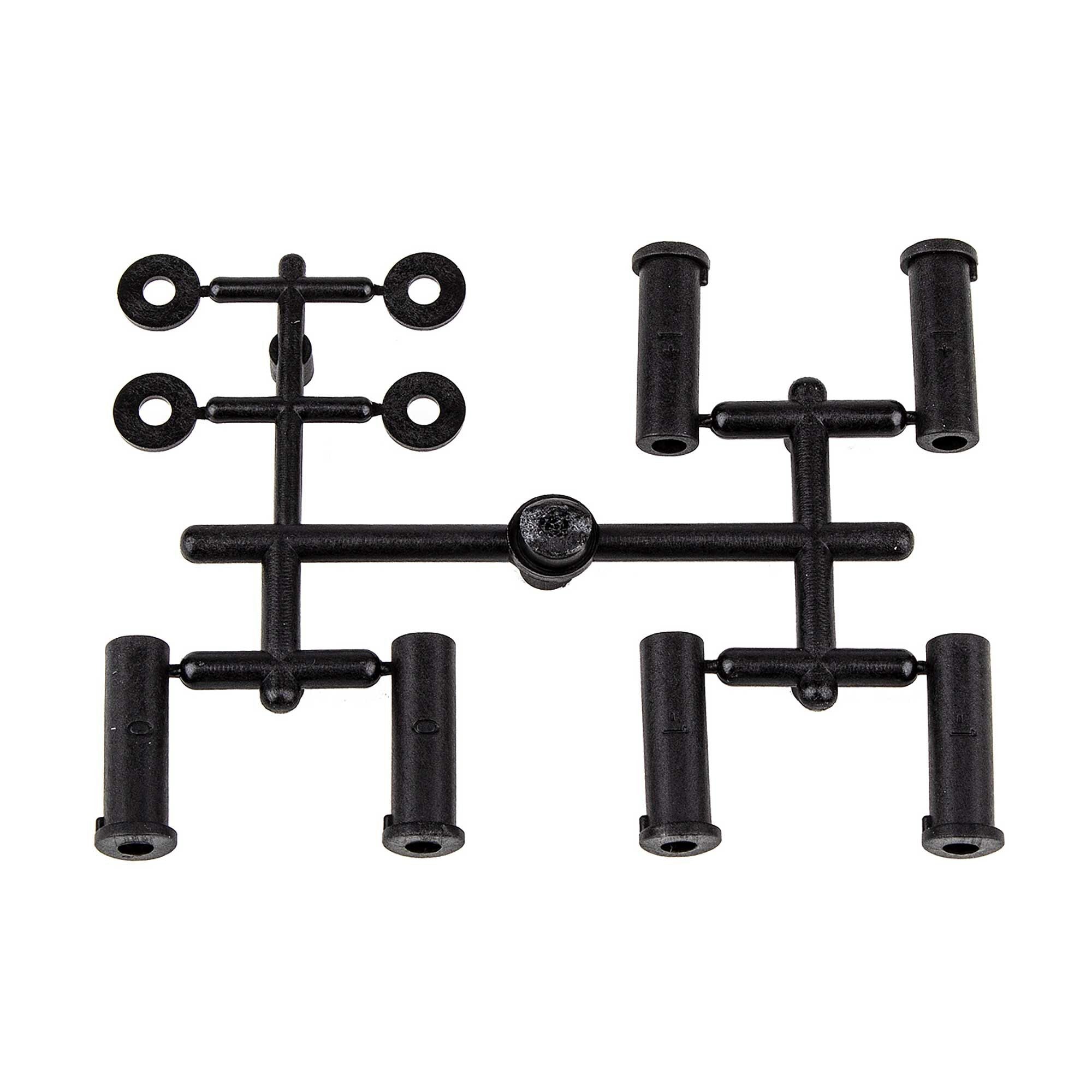 Rear Hub Shims and Inserts for Team Associated DR10 (ASC72013)