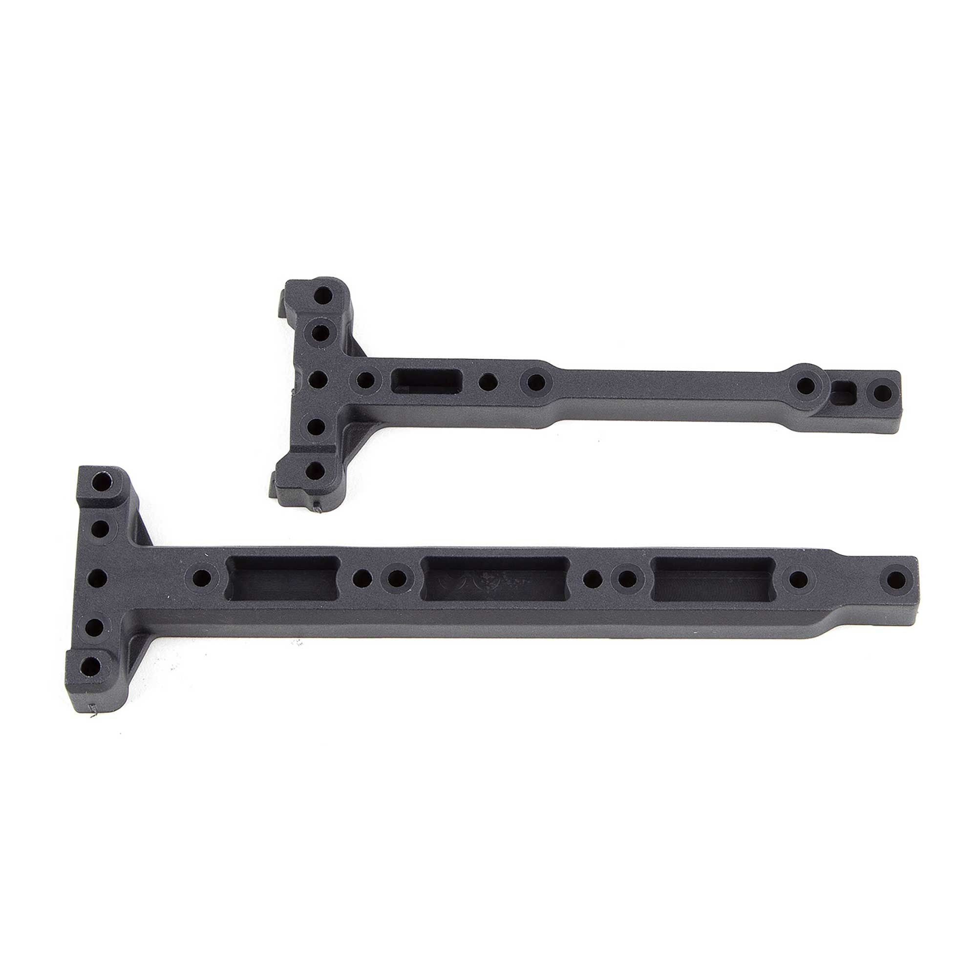 FT Carbon Fiber Chassis Braces for RC10B74 (ASC92300)
