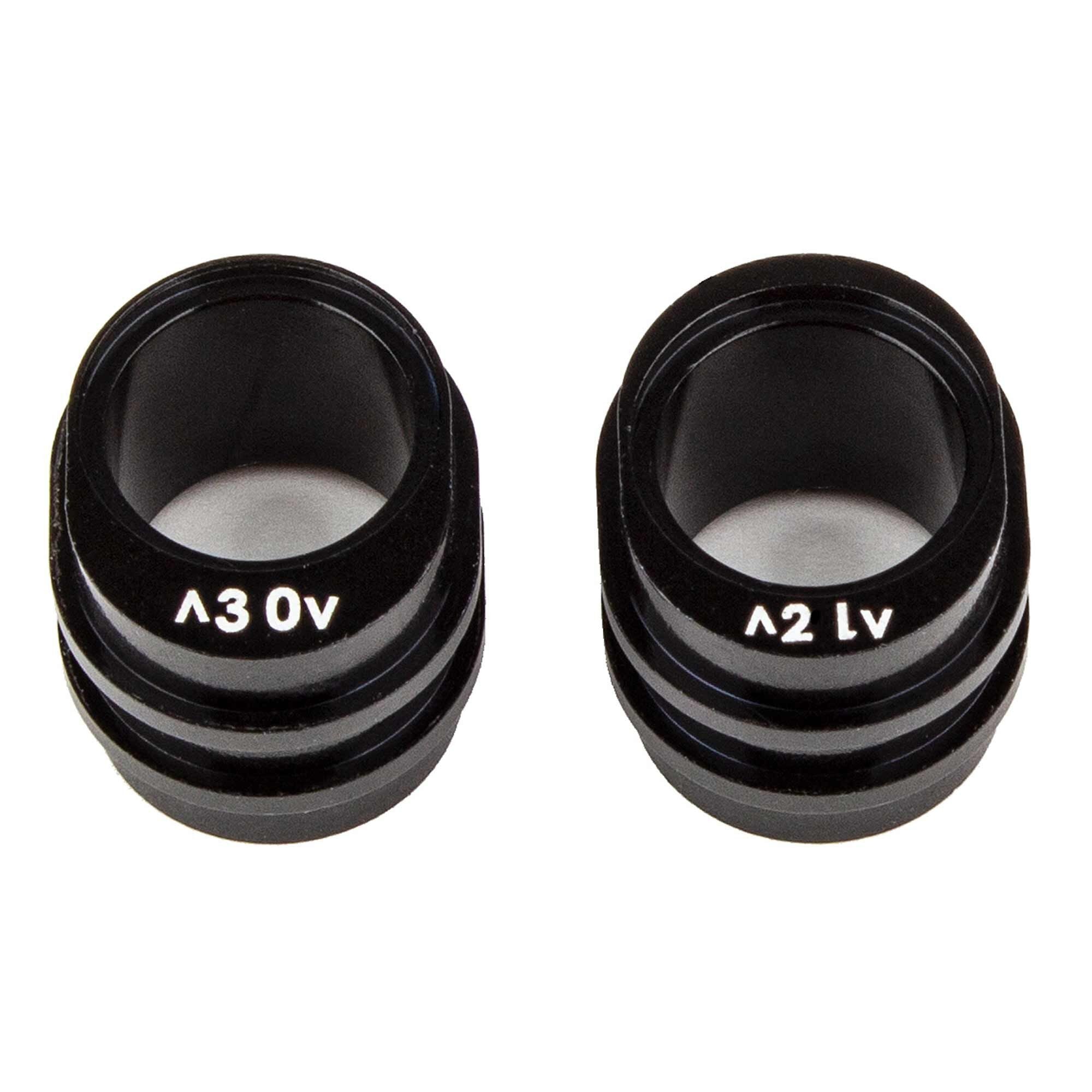 RC10B74.2 FT Rear Gearbox Pinion Height Inserts (ASC92320)