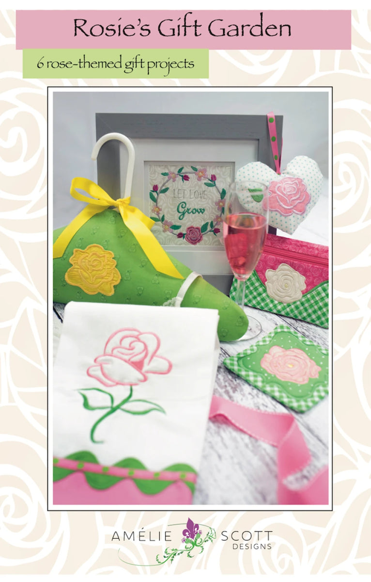 Amelie Scott Designs - Rosie's Gift Garden Pattern