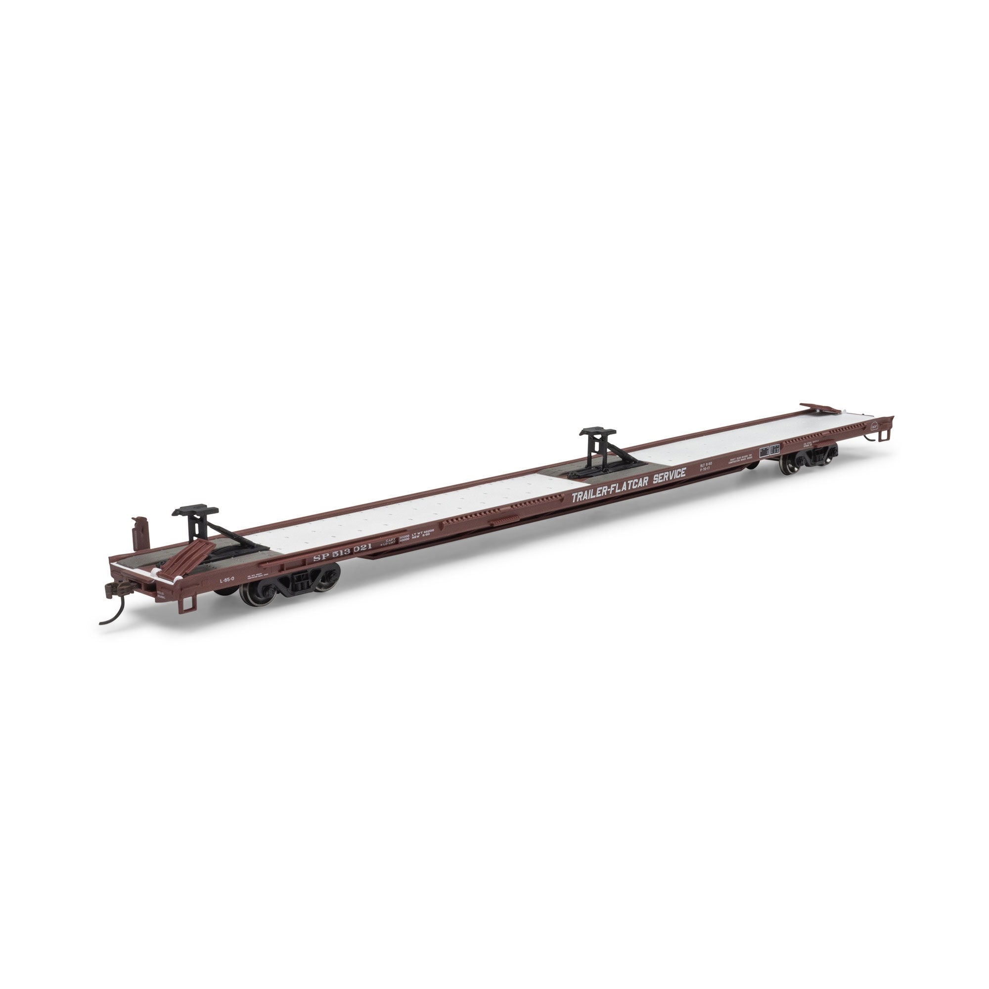 HO ATH 85' TOFC Flat Car SP #513021 (ATH-1549)