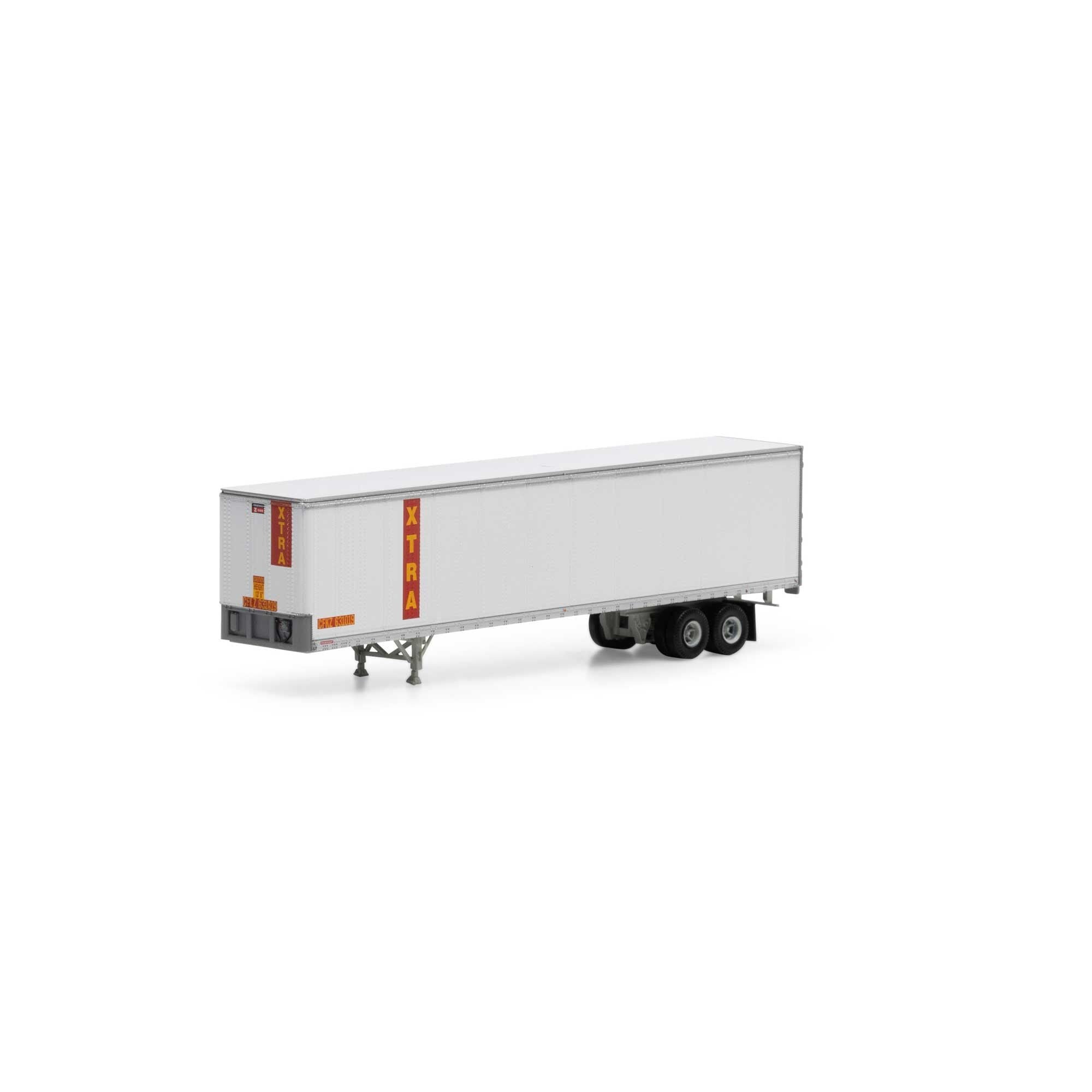 N 45' Fruehauf Z-Van Trailer (ATH13839)