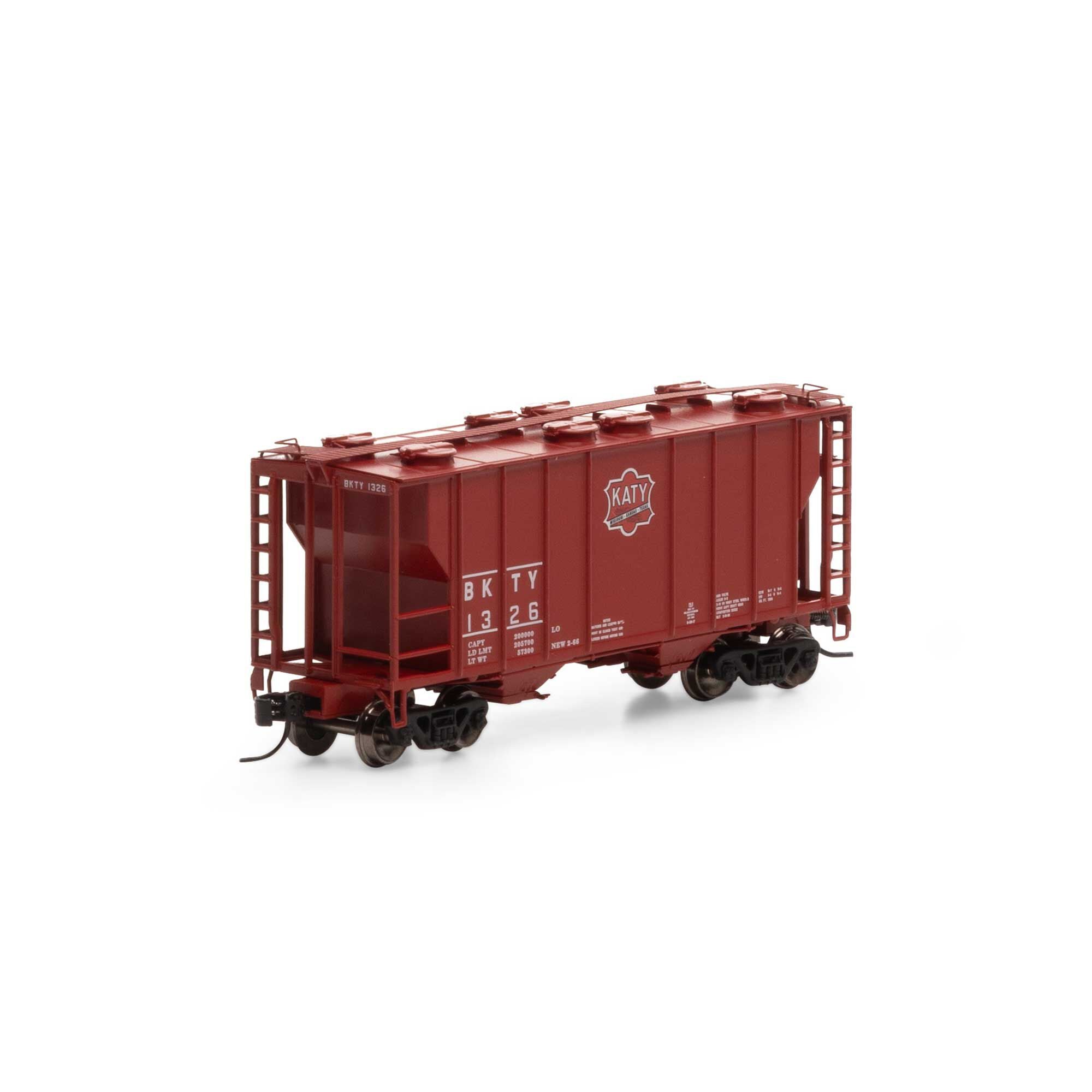 N PS-2 2600 Covered Hopper MKT #1326 (ATH17253)