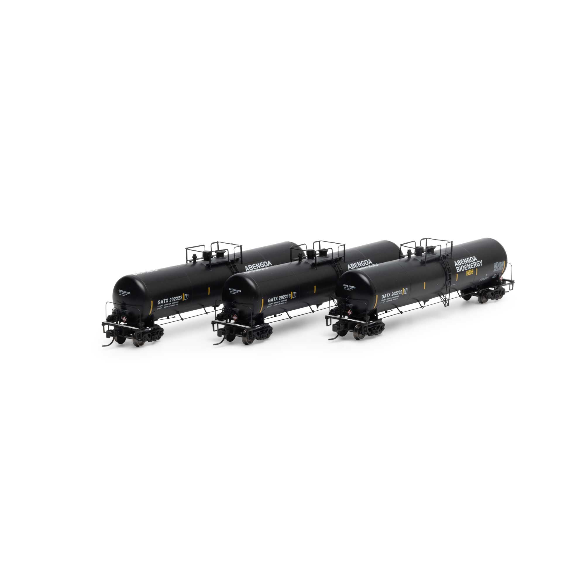 N 30,000-Gallon Ethanol Tank Car (ATH18027)