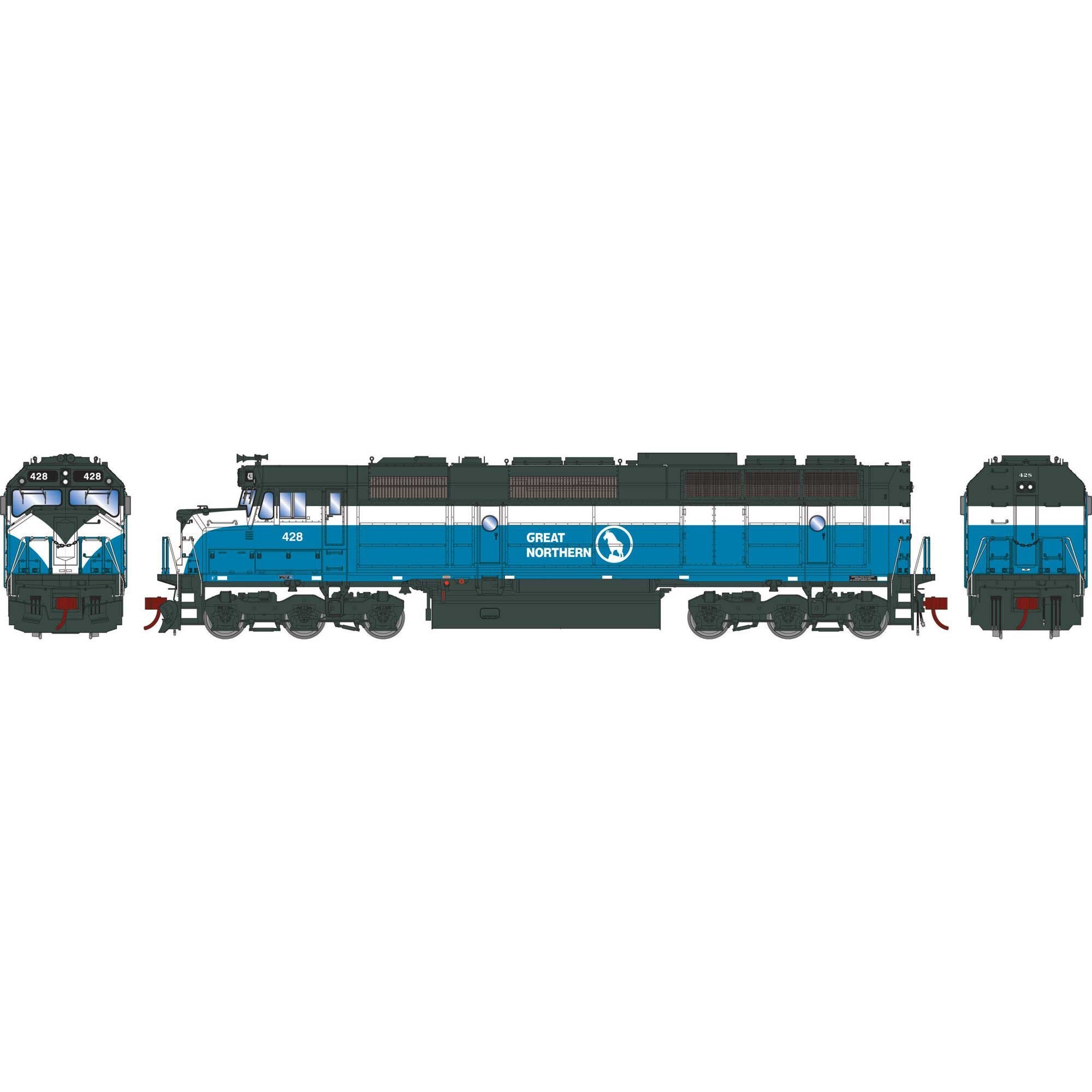 N F45 Locomotive, GN #428 (ATH19086)