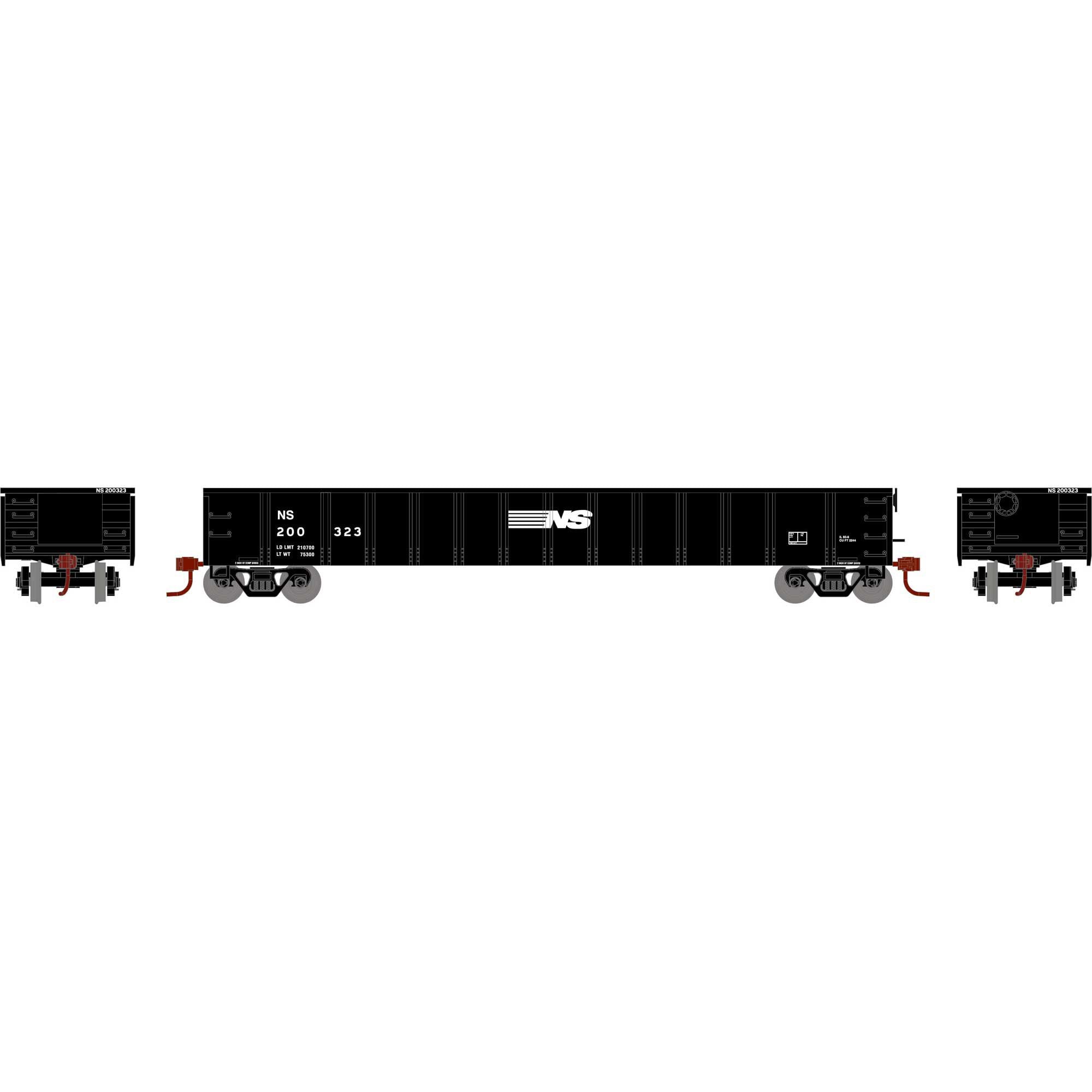 N 52' Mill Gondola NS #200323 (ATH6629)