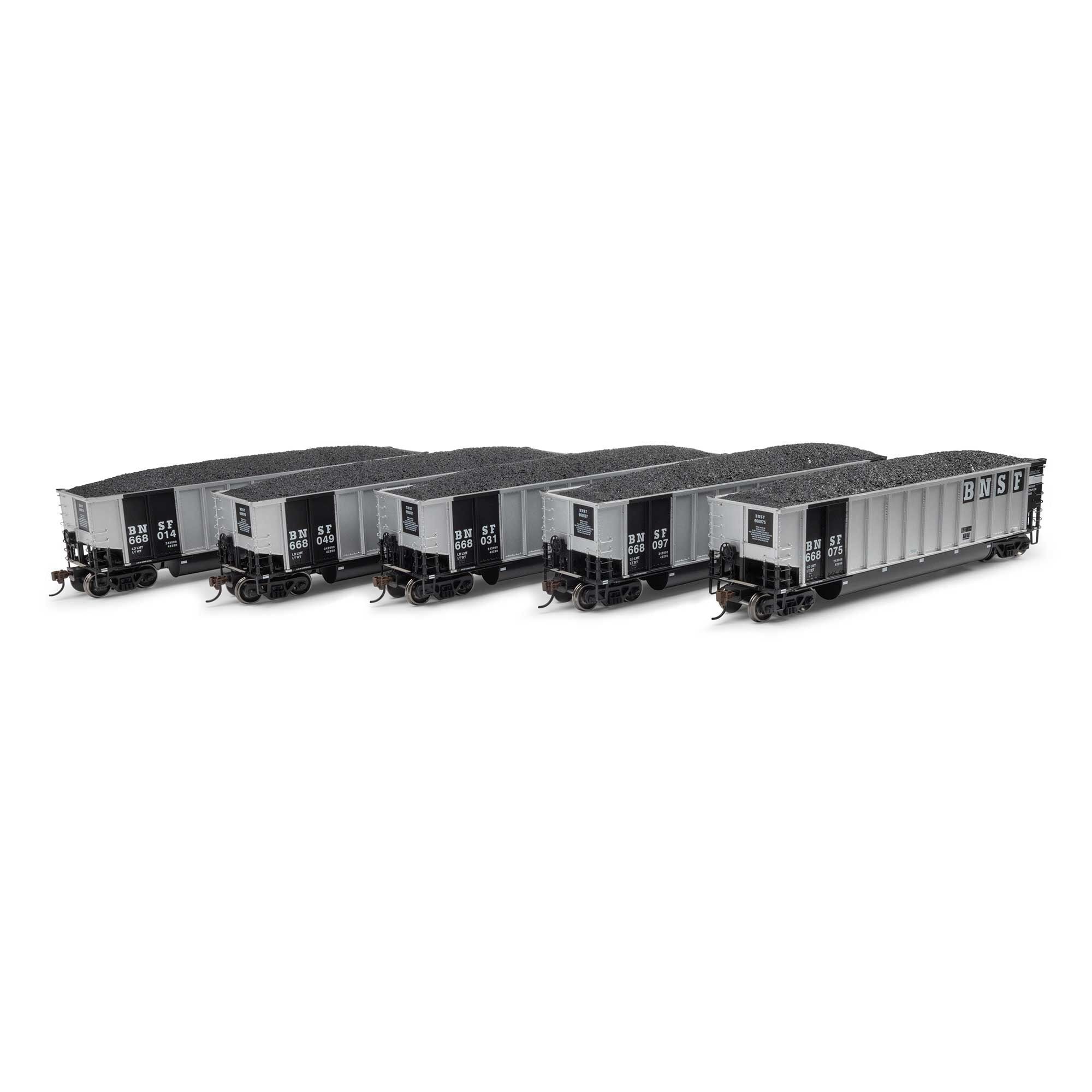 HO Bethgon Coalporter with Load, BNSF #3 (ATH81597)