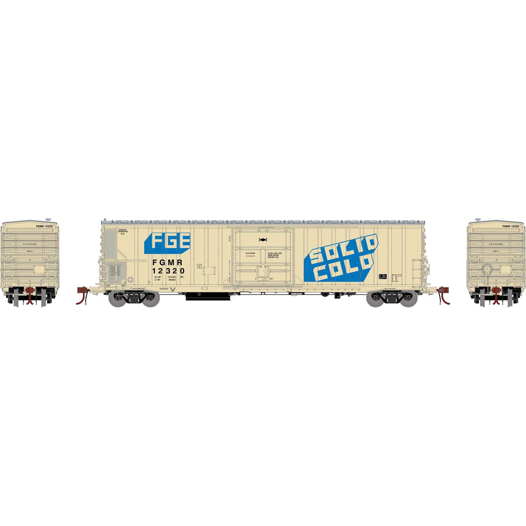 HO GEN 57' FGE Mechanical Reefer (ATHG-1113)
