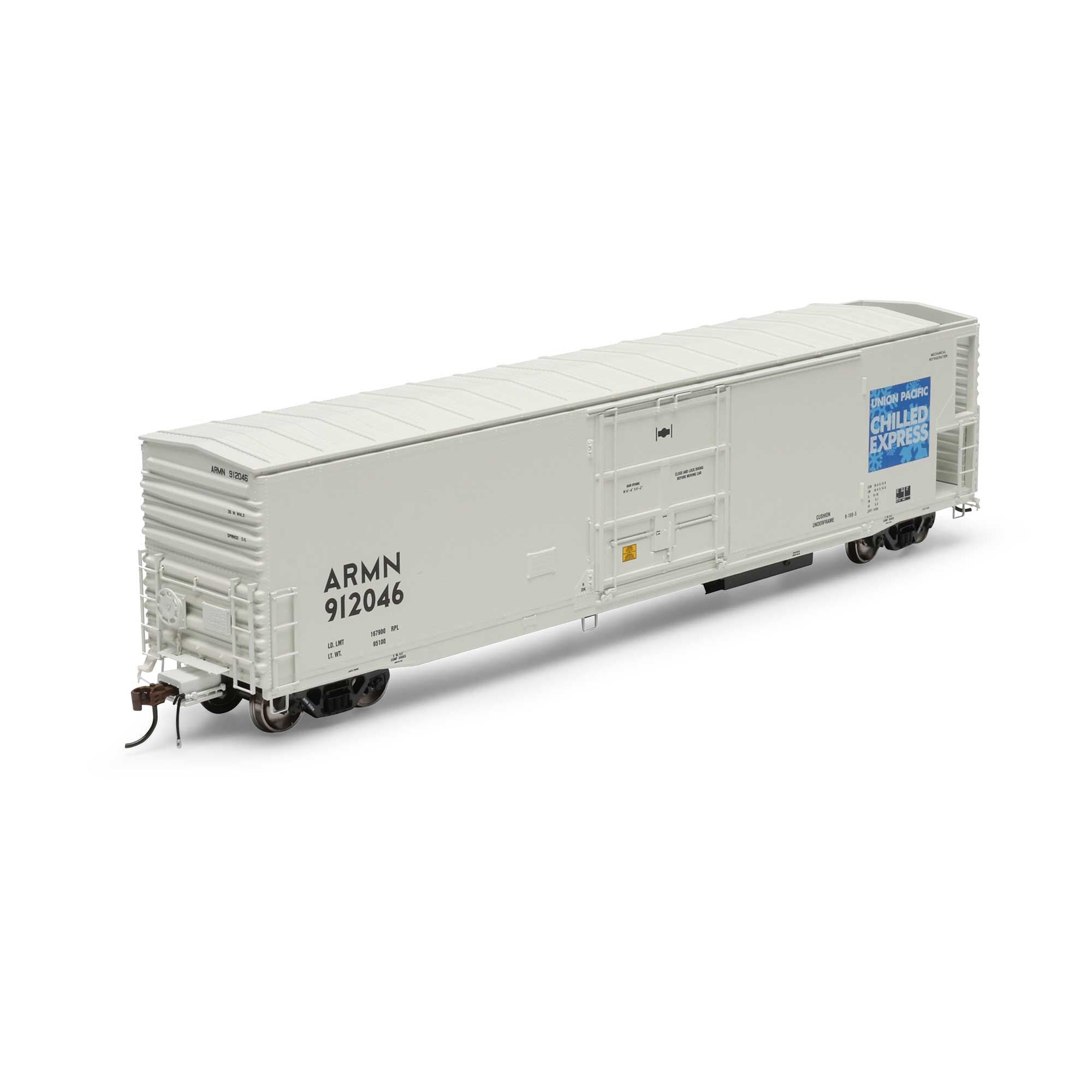 HO GEN 57' FGE Mechanical Reefer with Sound (ATHG-1127)
